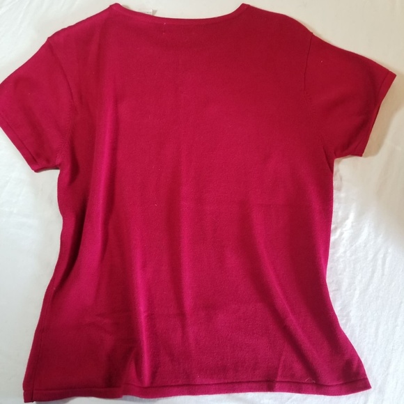 Lord & Taylor Cashmere Lightweight Sweater Large - Picture 2 of 4